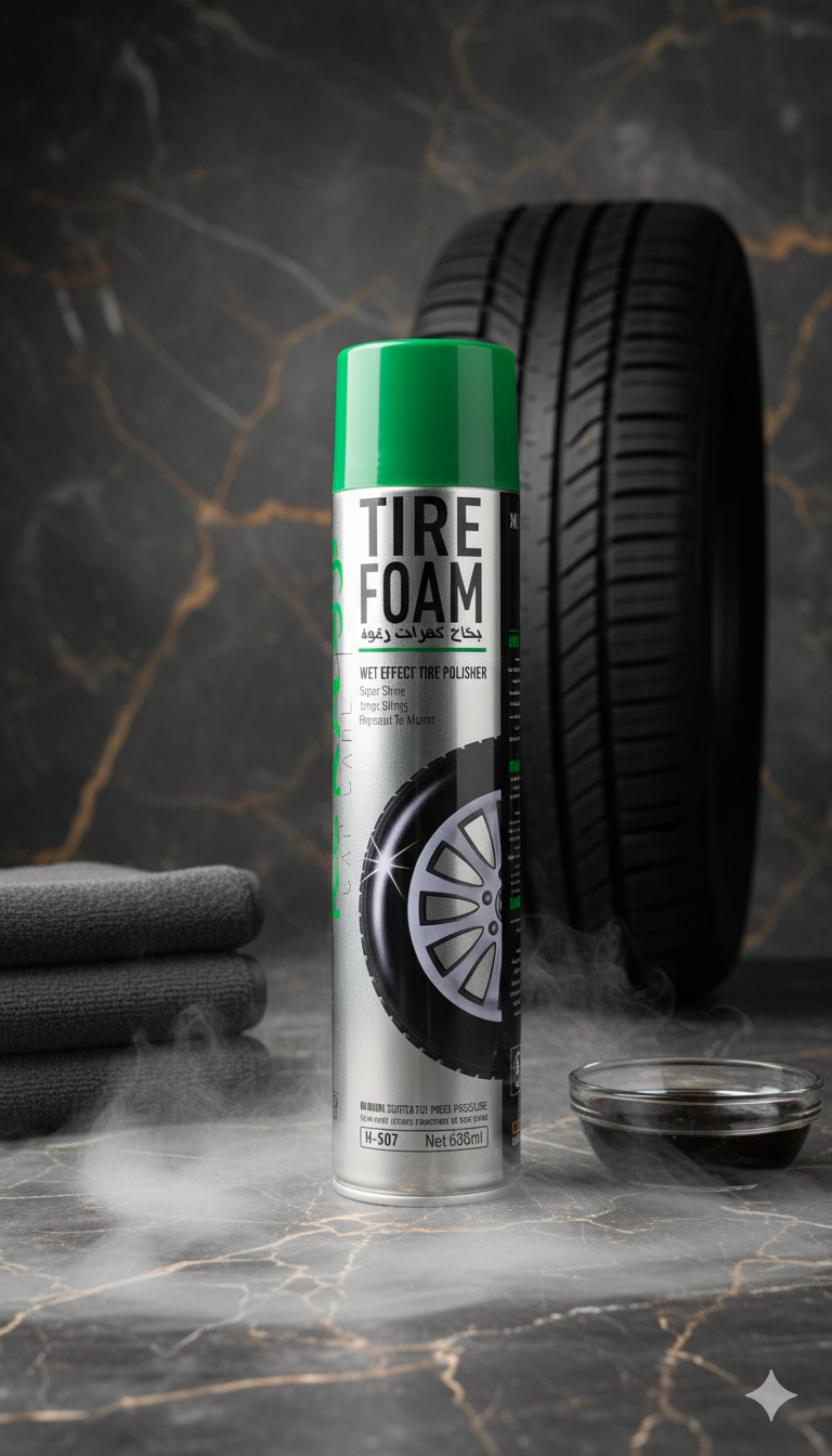 Tire Foam: Wet Effect Tire Polisher - Image 3