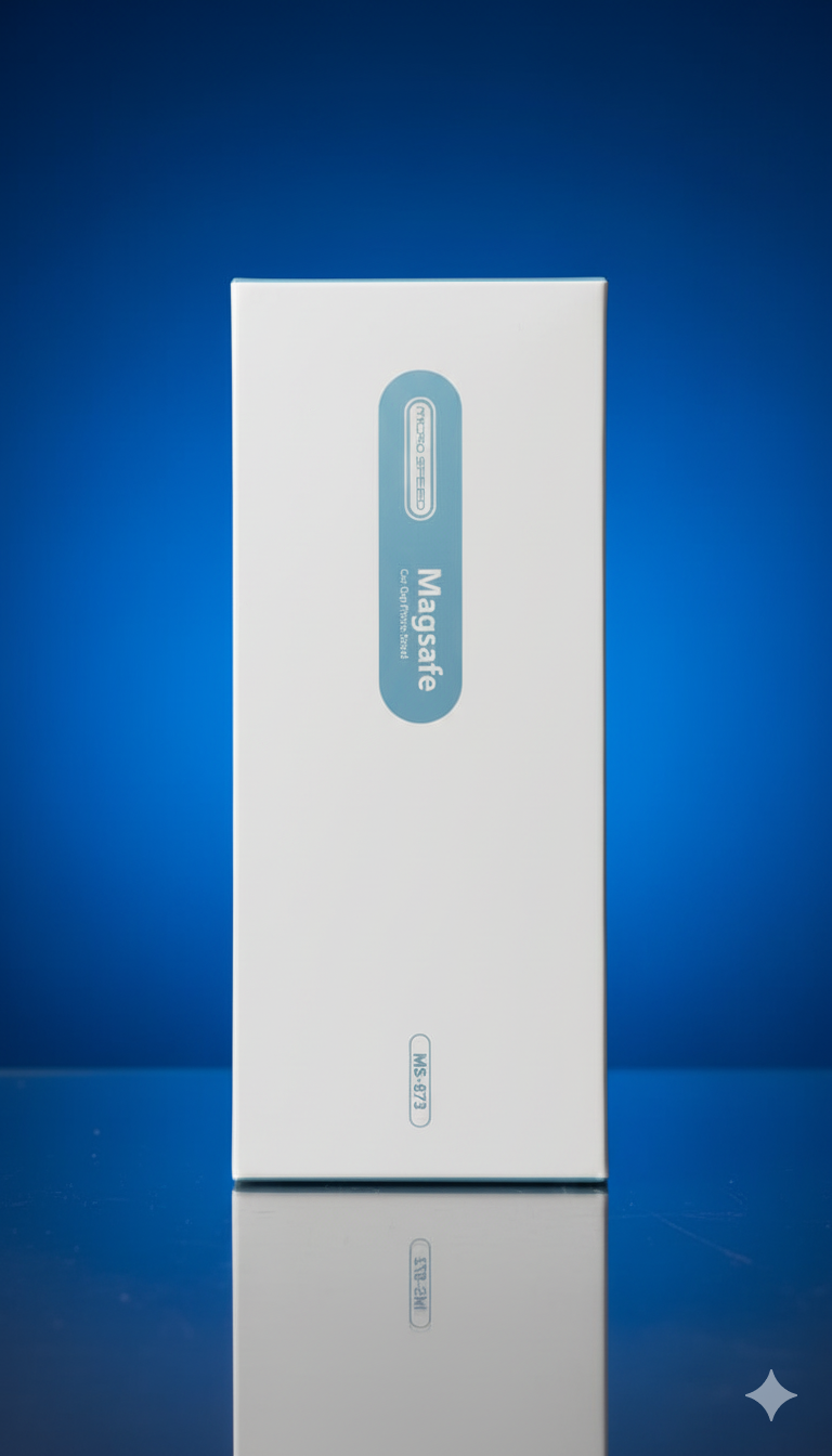 Micro Speed MagSafe Car Cup Phone Stand (MS-873) - Image 3