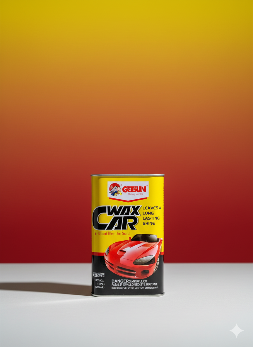 GETSUN C-707B Carnauba Car Wax – Long Lasting Shine