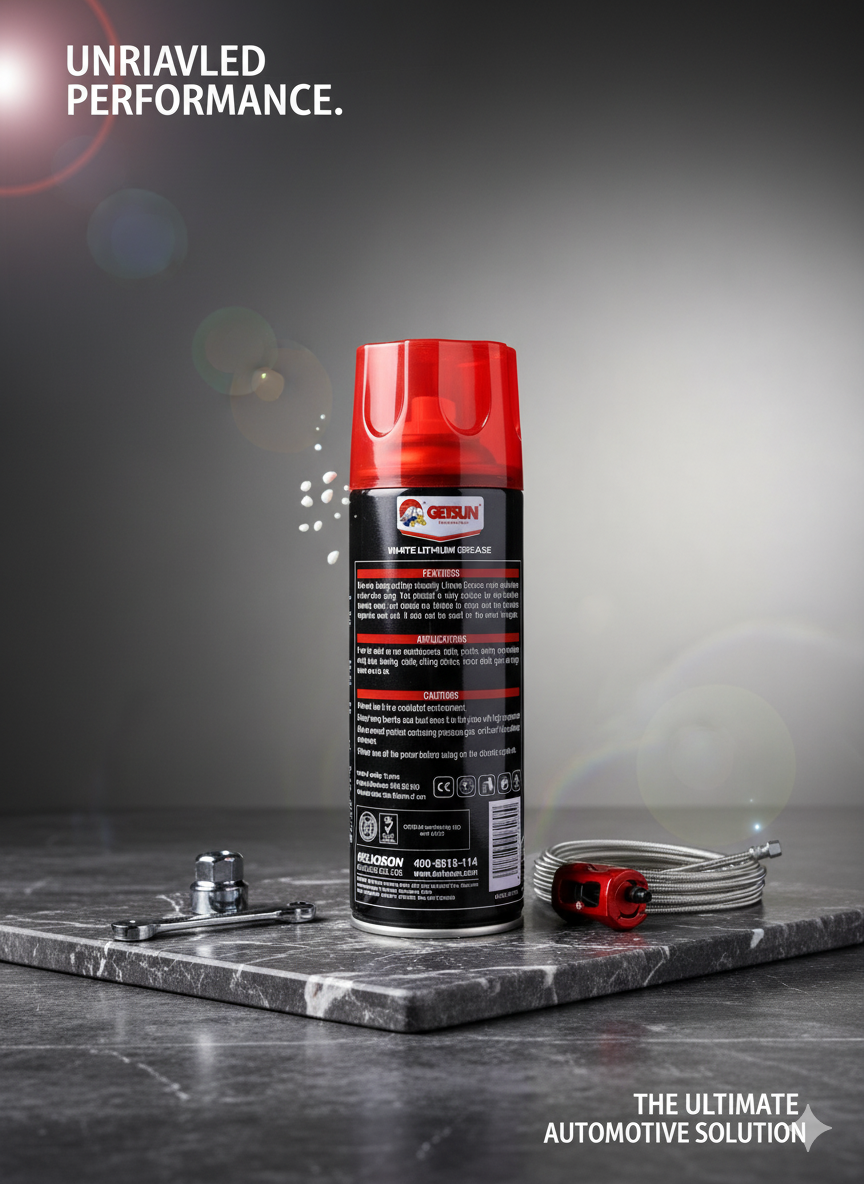 GETSUN White Lithium Grease Spray - GT-1022 (450ml) - Image 2