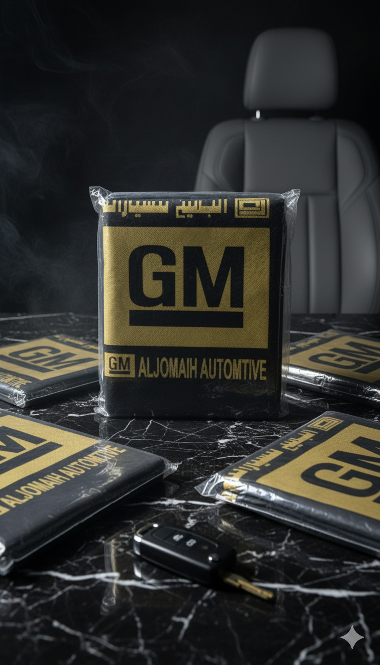 Disposable Plastic Car Seat Covers GMC - Image 4