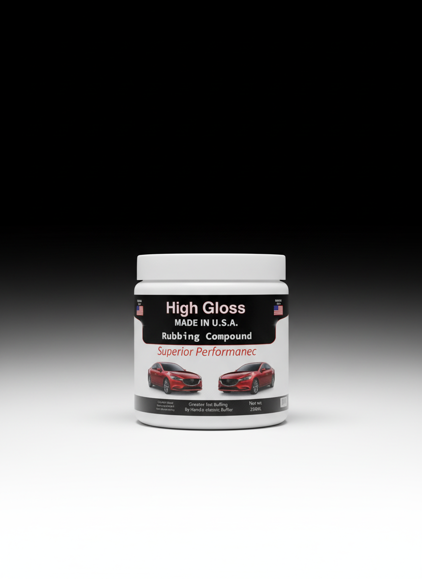 High Gloss Rubbing Compound – Superior Performance