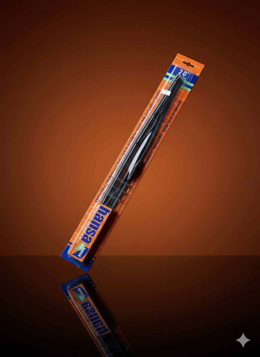 Universal Fit Windshield Wiper Blades - C.H.C. & Hansa (Multiple Sizes) - Image 2