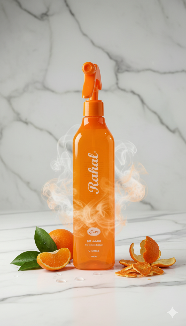 Rahal Orange Air Freshener: A Burst of Citrus Energy
