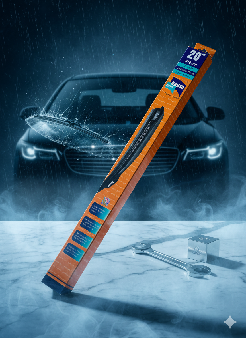 Hansa Parts Professional Grade Wiper Blade 20" made in Korea
