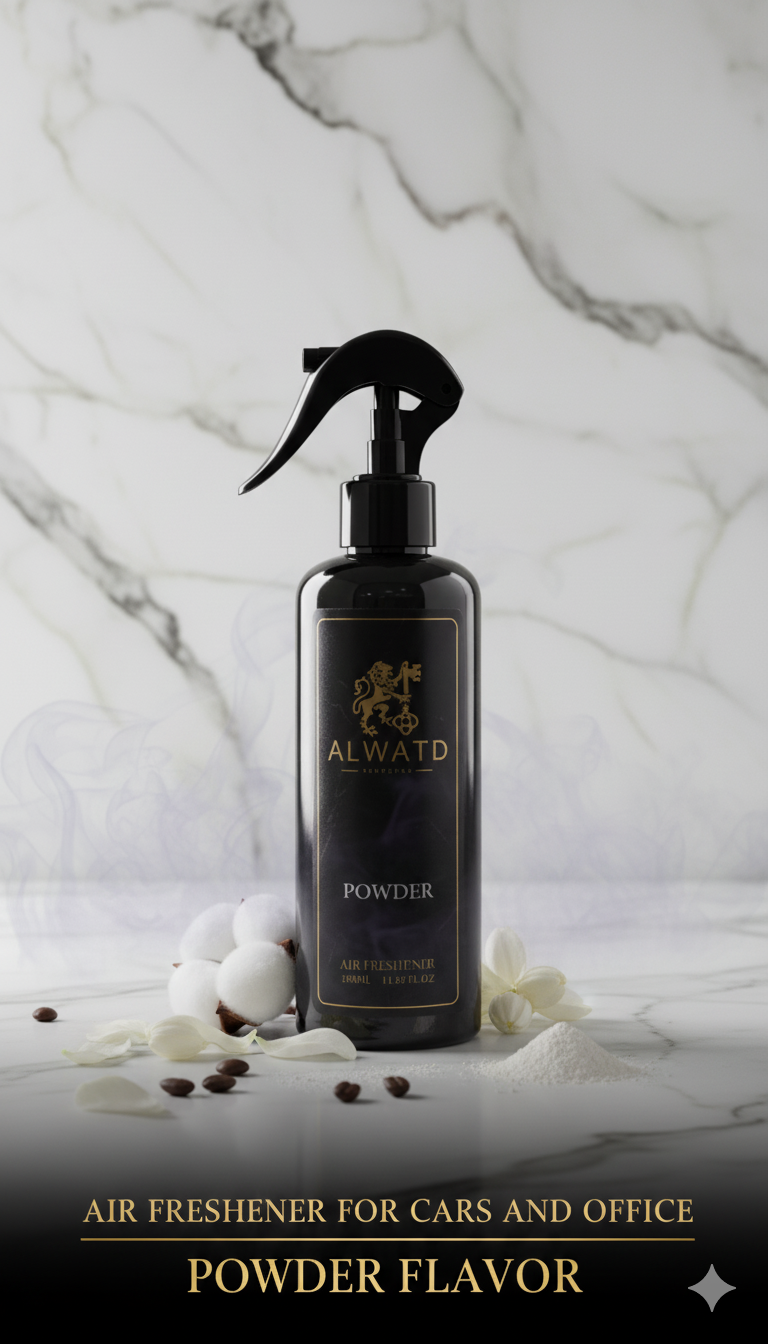 ALWATD Powder Air Freshener: A Soft Touch of Comfort