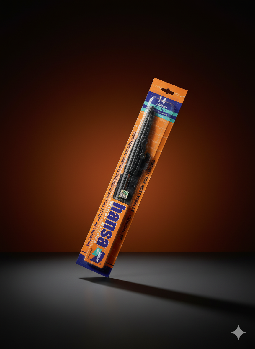 Hansa 14" (360mm) Universal Fit Windshield Wiper Blade