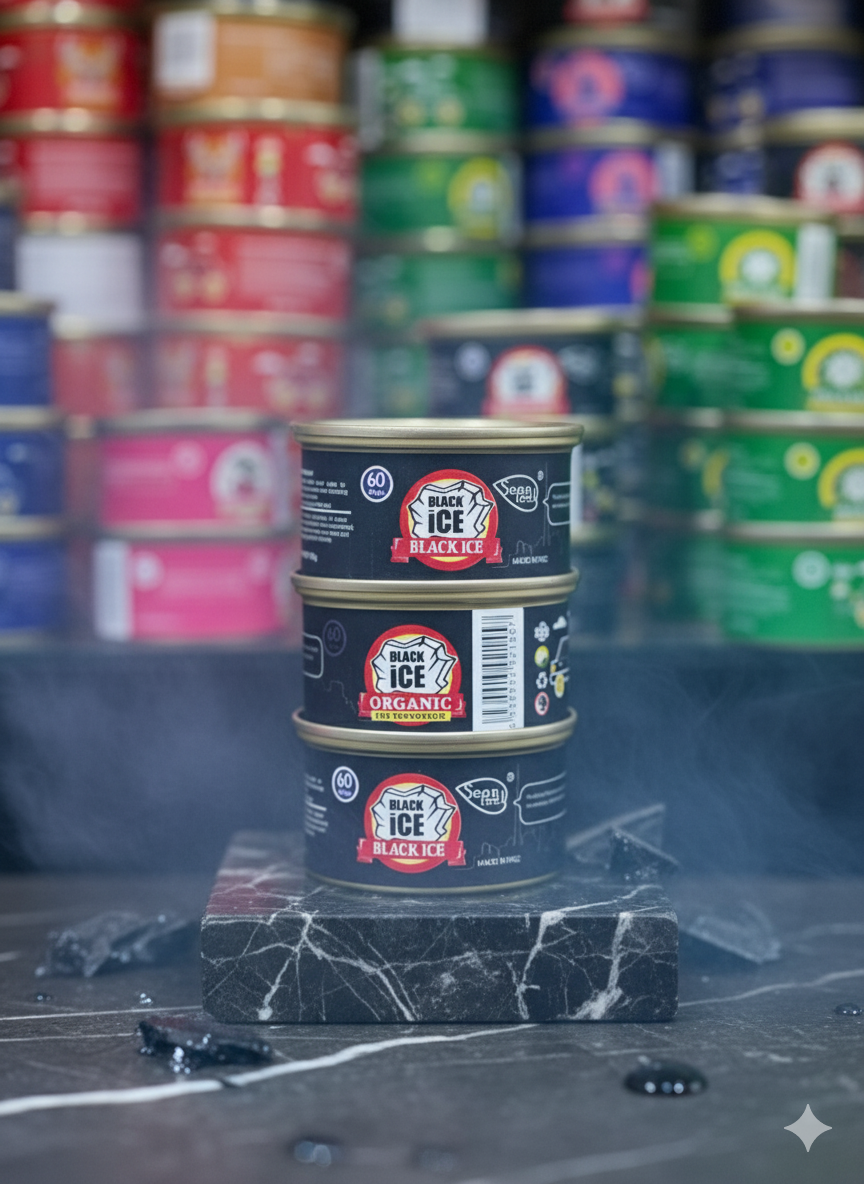 Black Ice Organic Air Freshener