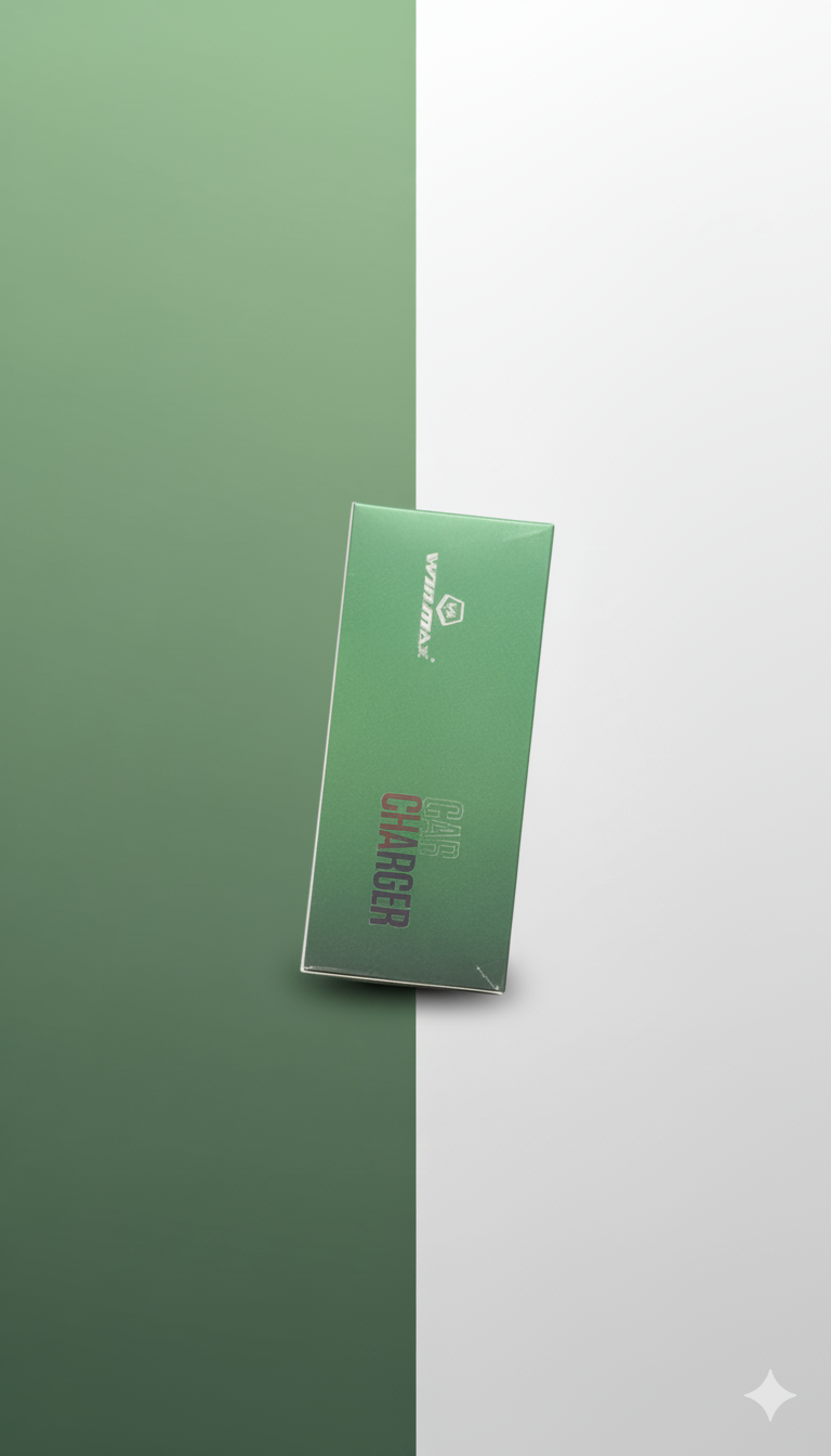 WINMAX WRC-22 Smart 120W Quick Charger - The Ultimate Car Charging Solution - Image 5