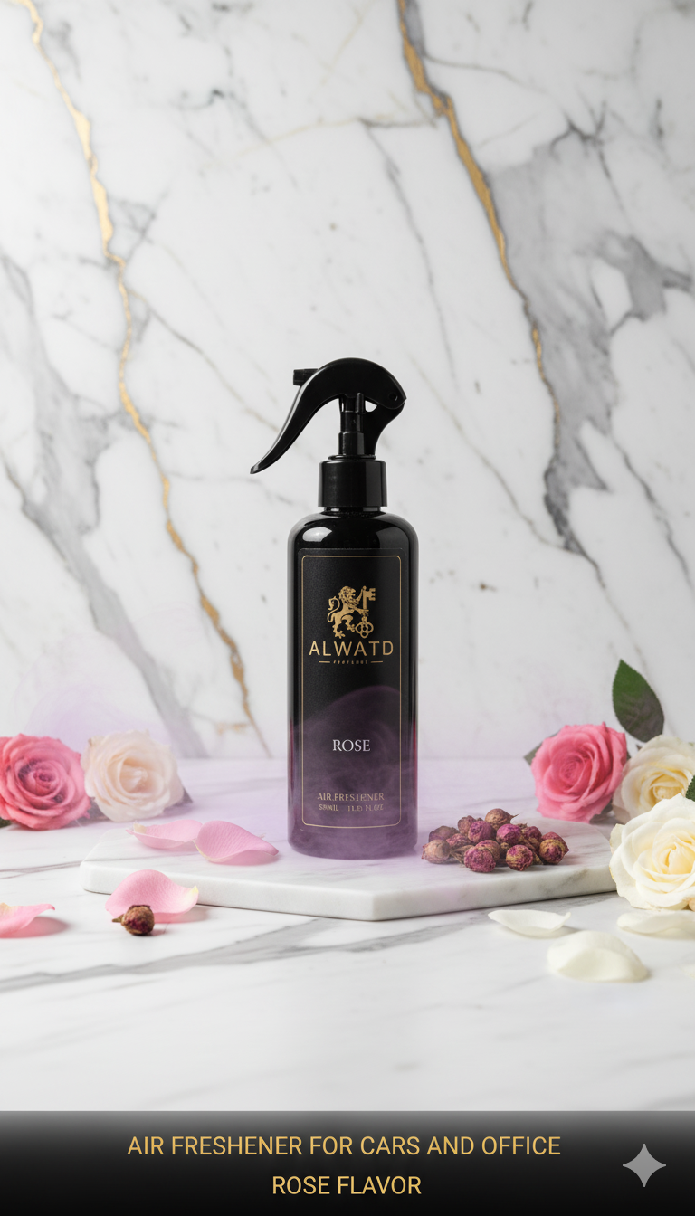 ALWATD Rose Air Freshener: A Modern Twist on Classic Romance