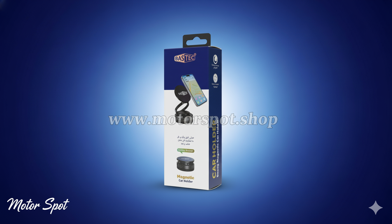 BASTEC Universal Magnetic Suction Car Holder (Model: BT-02) - Image 5