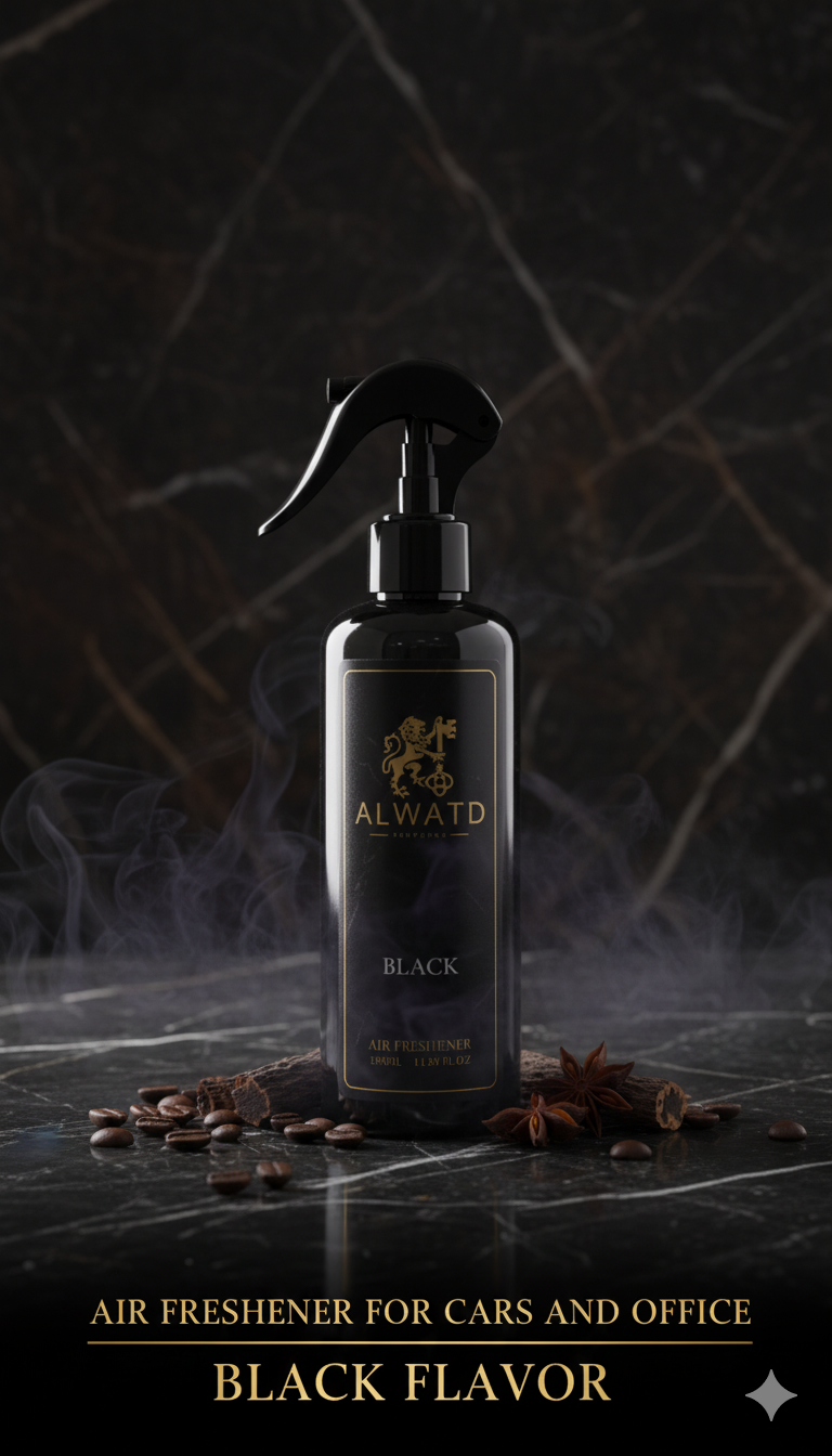 ALWATD Black Air Freshener: The Mark of Modern Elegance - Image 3