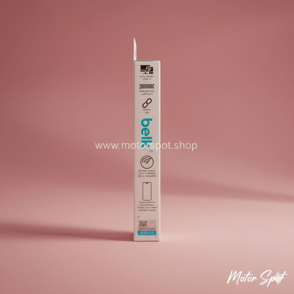 Belk USB-A to Lightning Charge & Data Cable - The Everyday Essential - Image 5