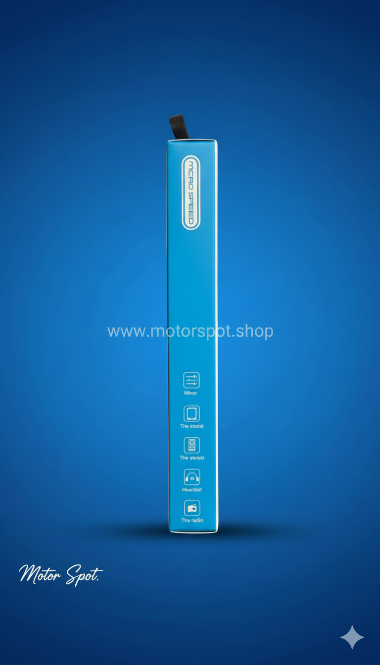 Micro Speed Audio Cable (Lightning to 3.5mm AUX) - Image 2