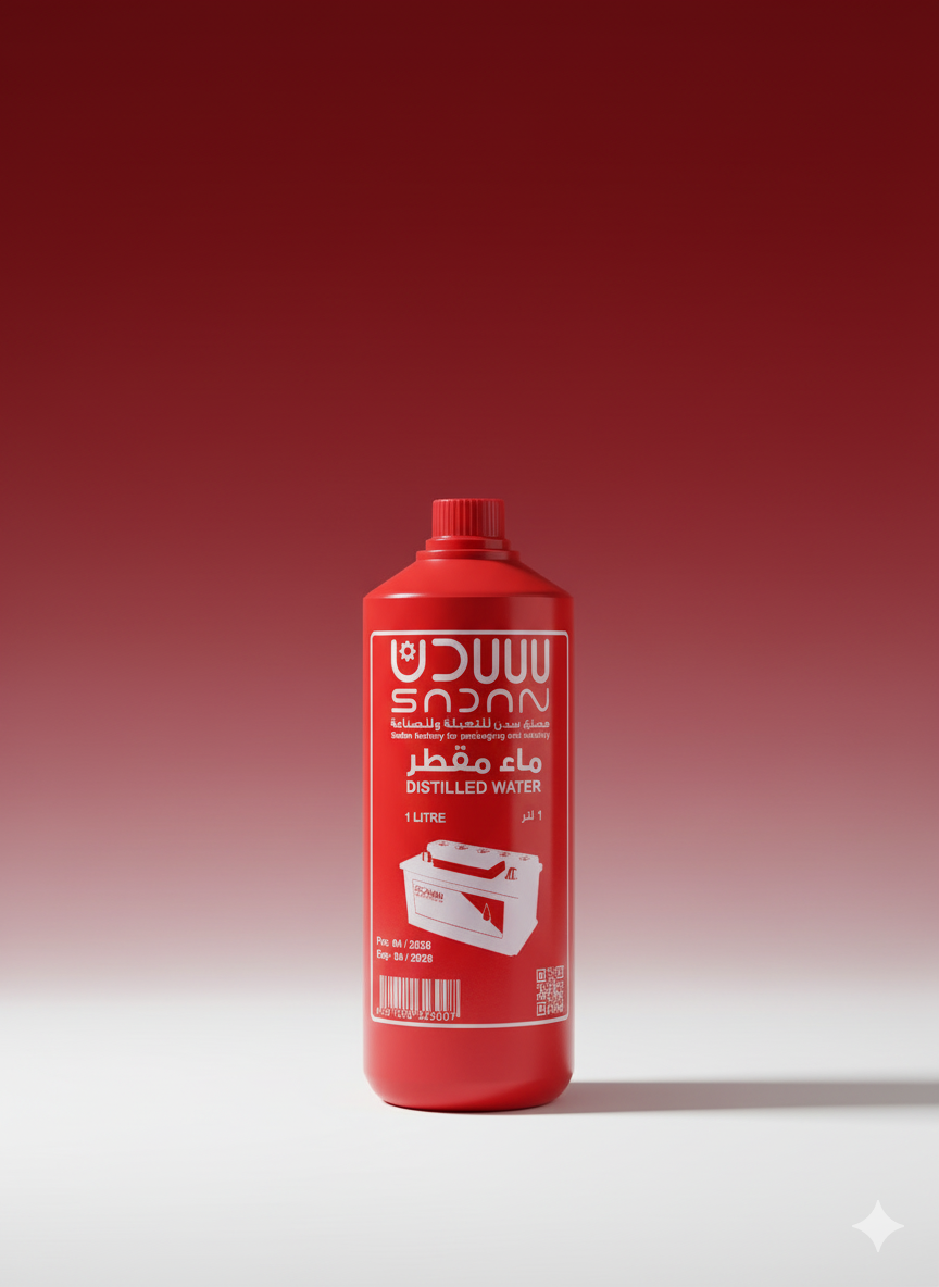 Sadan Pure Distilled Water for Automotive & Industrial Use - 1 Litre