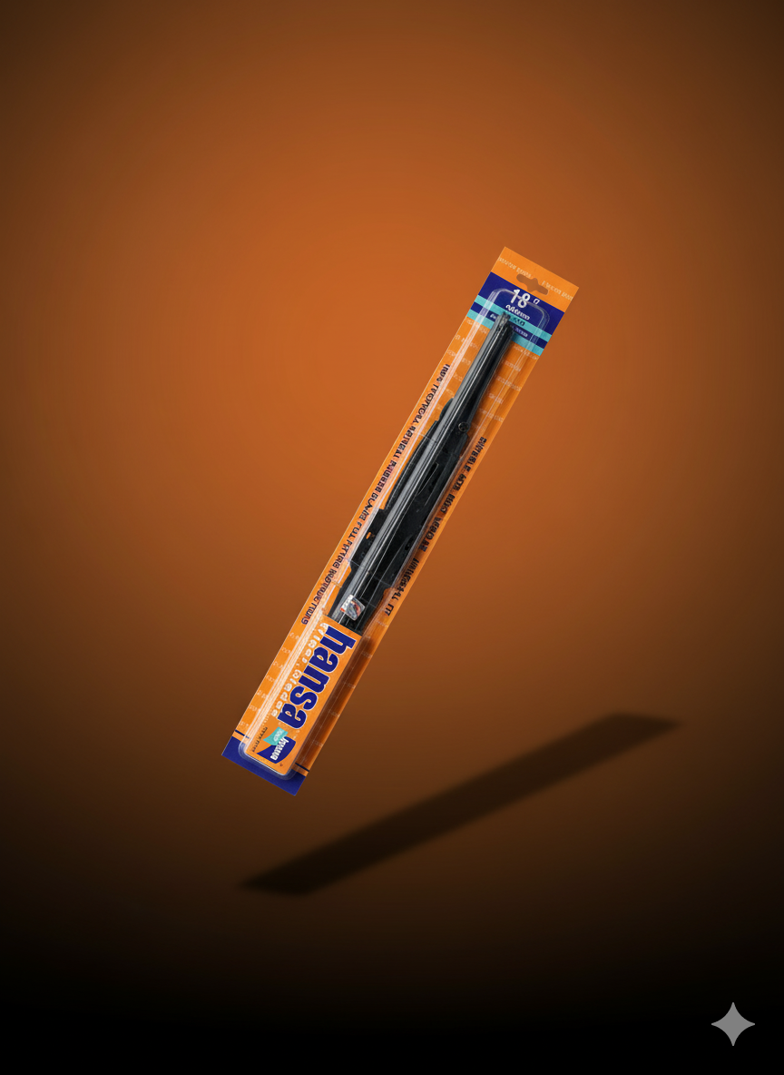 Universal Fit Windshield Wiper Blades - C.H.C. & Hansa (Multiple Sizes) - Image 3