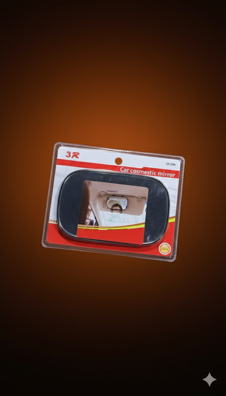 Car Cosmetic Mirror / Wide-Angle Rearview Mirror