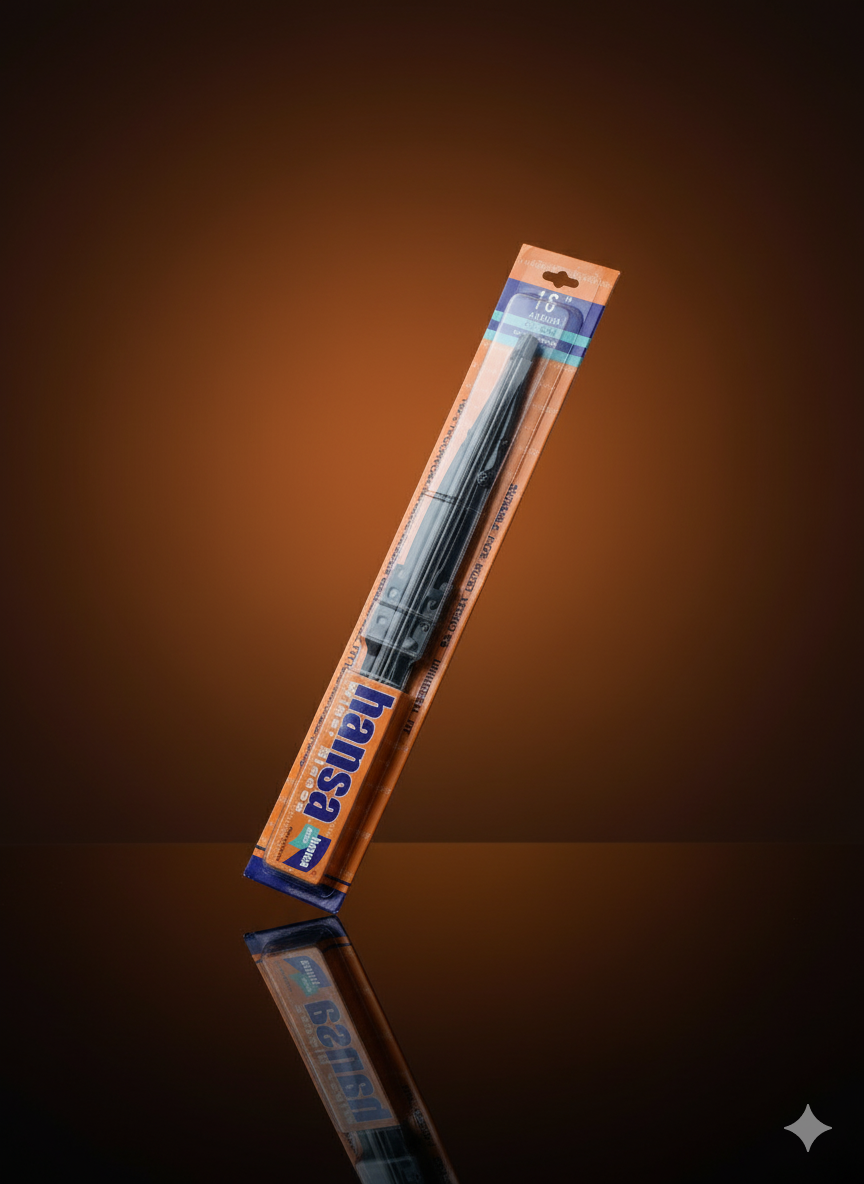 Universal Fit Windshield Wiper Blades - C.H.C. & Hansa (Multiple Sizes)