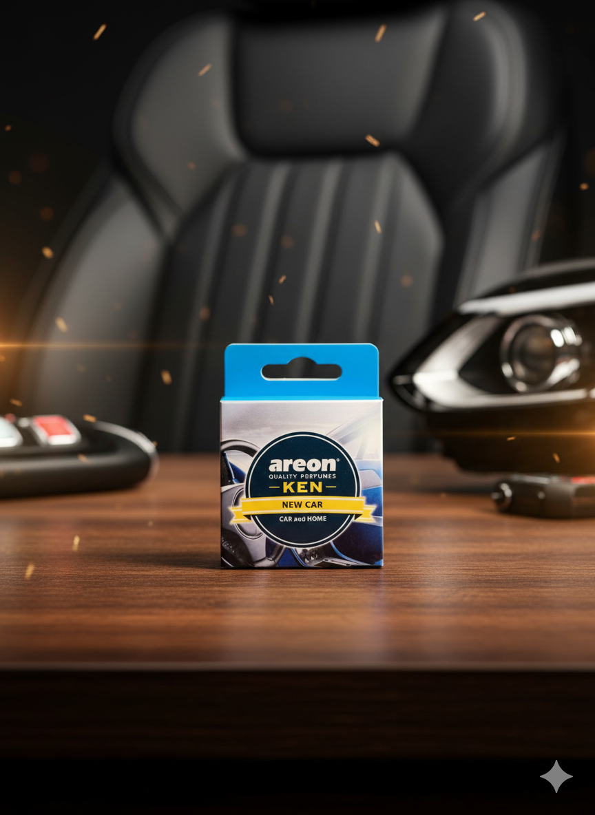 Areon KEN "New Car" Air Freshener