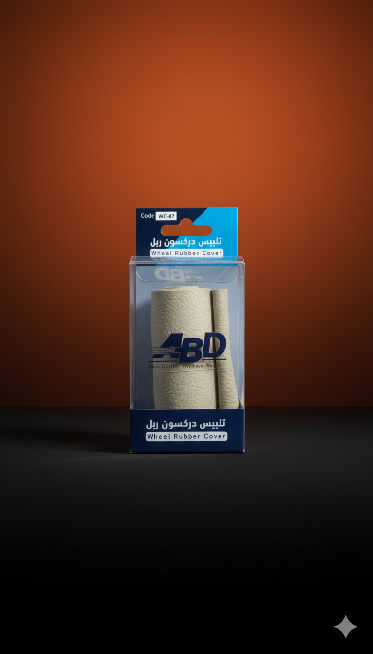 Premium Steering Wheel Rubber Cover by ABD