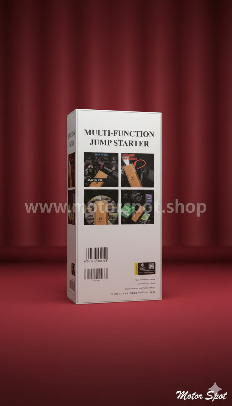 Toby's Professional X19 PRO Multi-Function Jump Starter - Image 5