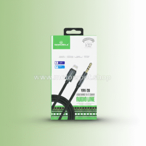 Winmax YPX-20 Lightning to 3.5mm Audio Line.