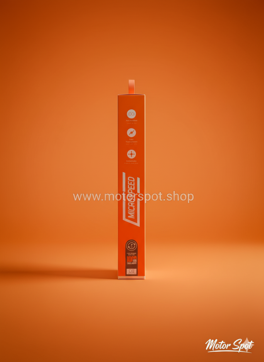 MICRO SPEED MS-52 5A Fast Charging & Data Cable (USB-A to Type-C) with LED Indicator - Image 6