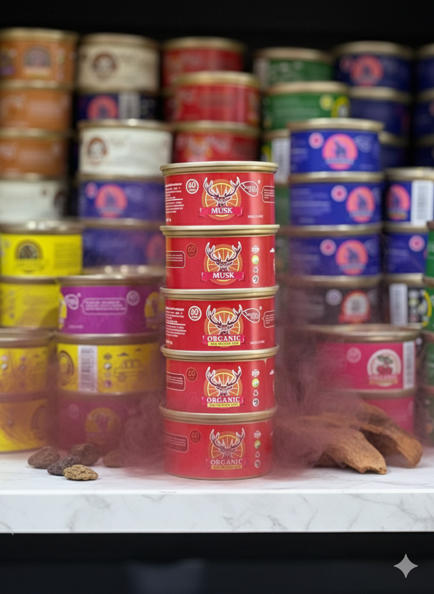 Musk Organic Air Freshener