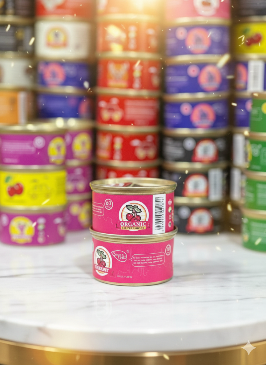 Exotica "Cherry" Organic Air Freshener