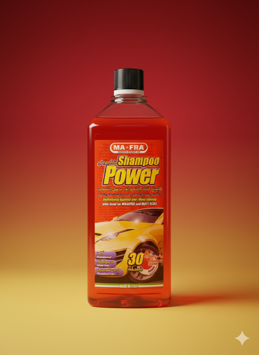 MA-FRA Shampoo Power - Super-Concentrated Degreasing Shampoo