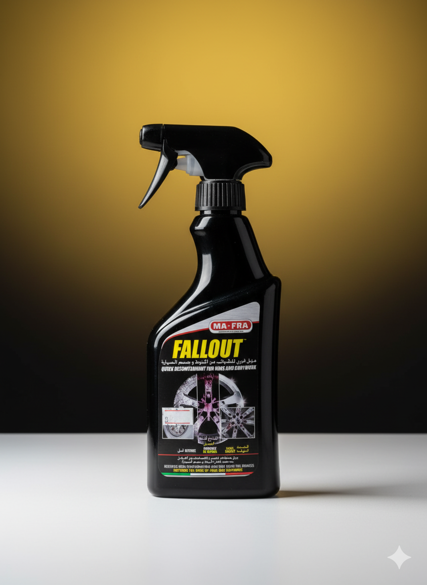 Ma-Fra "FALLOUT" Quick Decontaminant for Rims and Bodywork - 500 ml