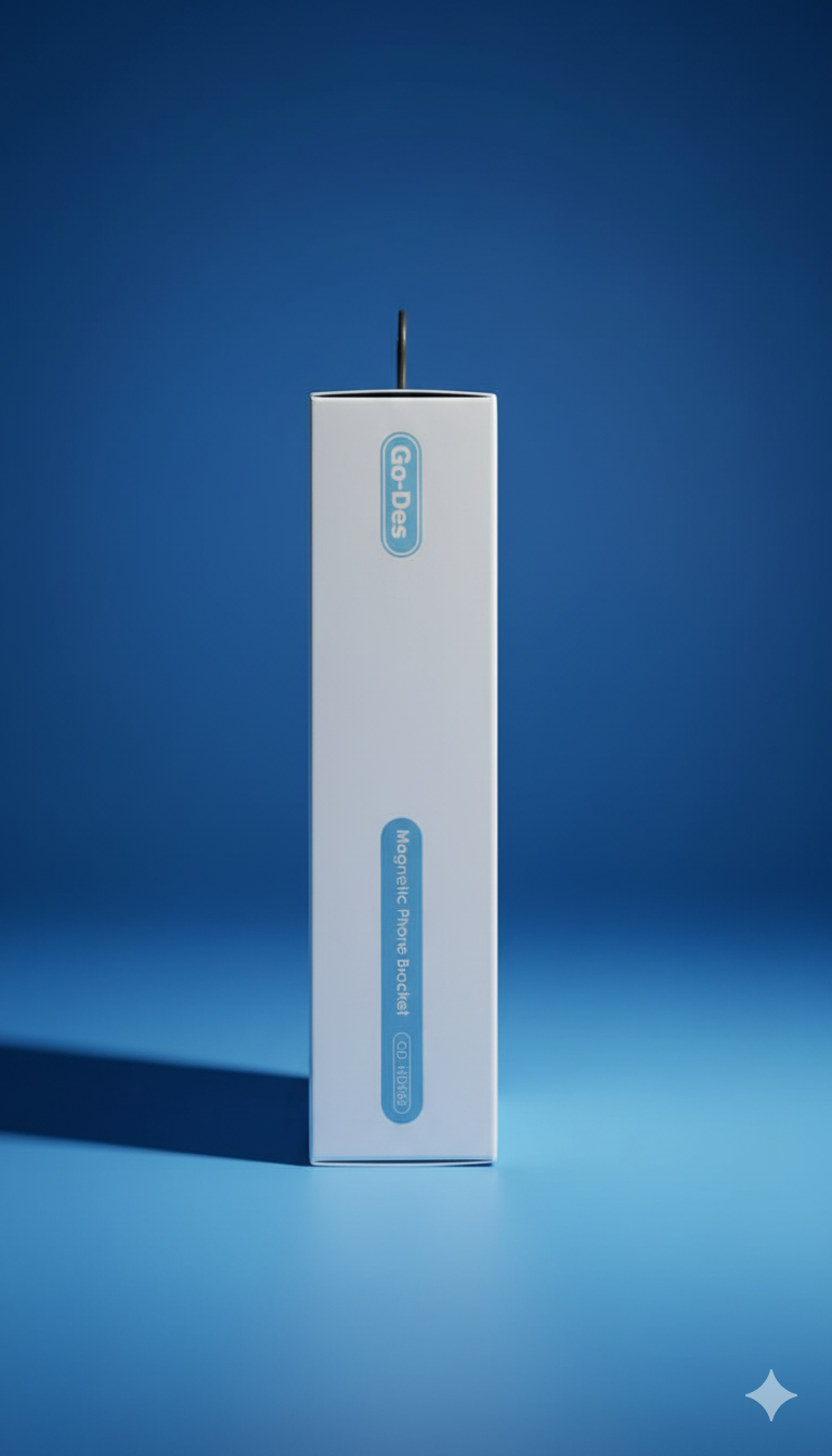 Go-Des GD-HD668 Magnetic Carbon Fiber Adsorption Phone Bracket - Image 6