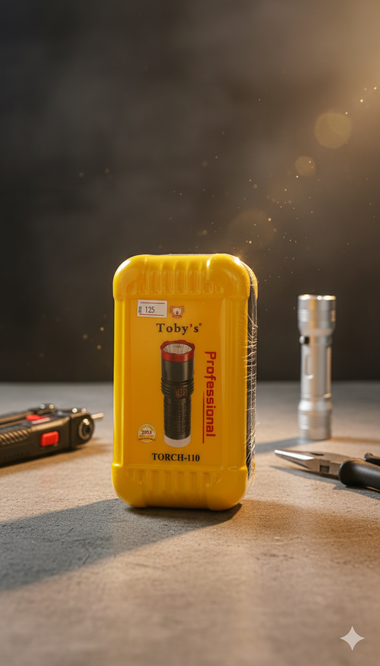 Toby's Professional TORCH-110 Flashlight