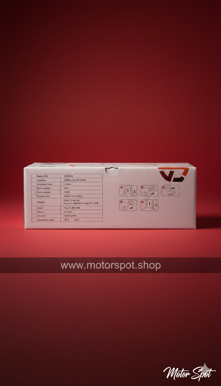 Toby's Professional X19 PRO Multi-Function Jump Starter - Image 2