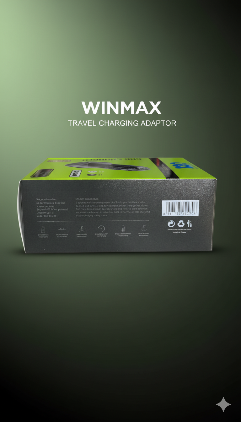 Winmax WRC-10 120W High-Speed Car Charger with QC 3.0 & Super Fast Charge - Image 4