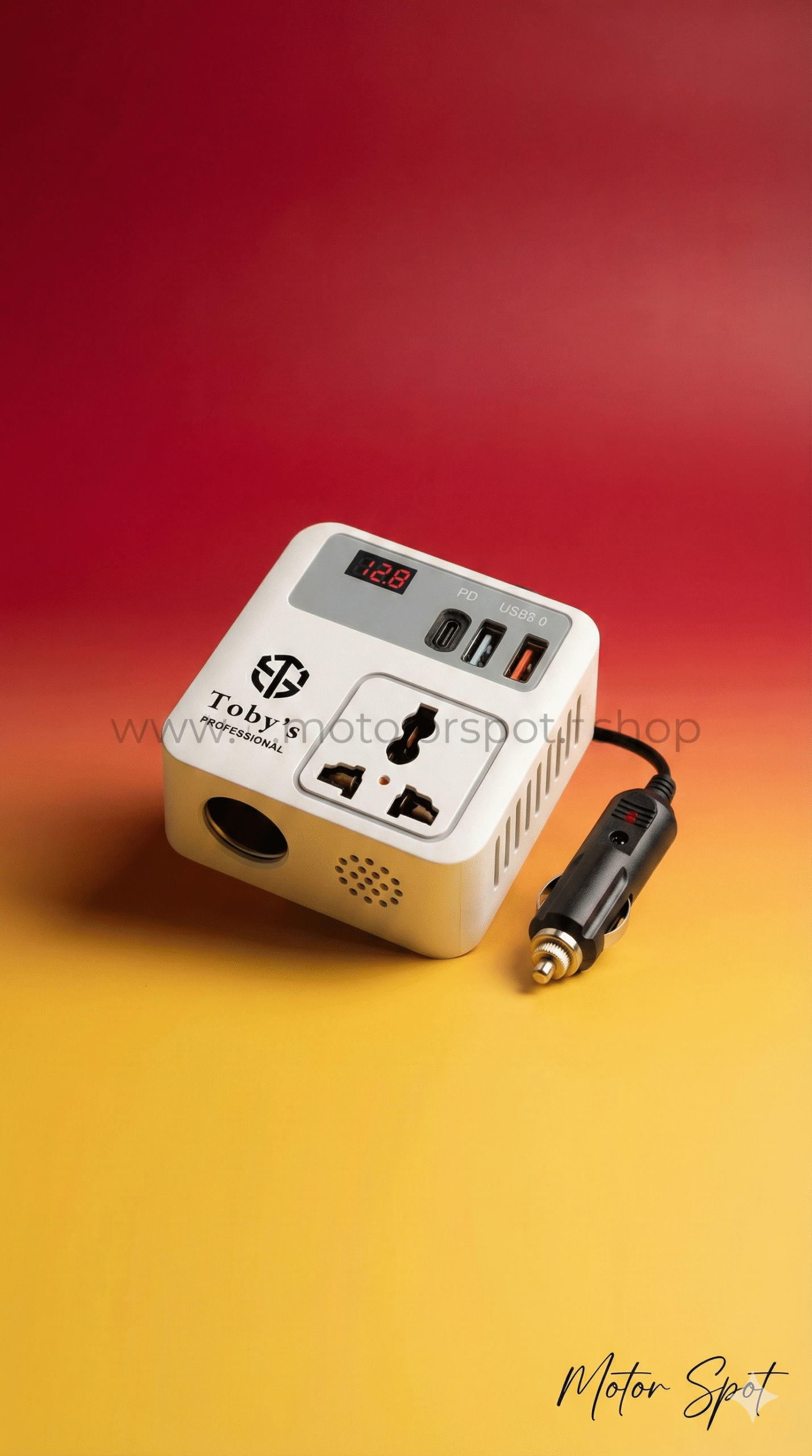 Toby's Professional 100W Car Power Inverter