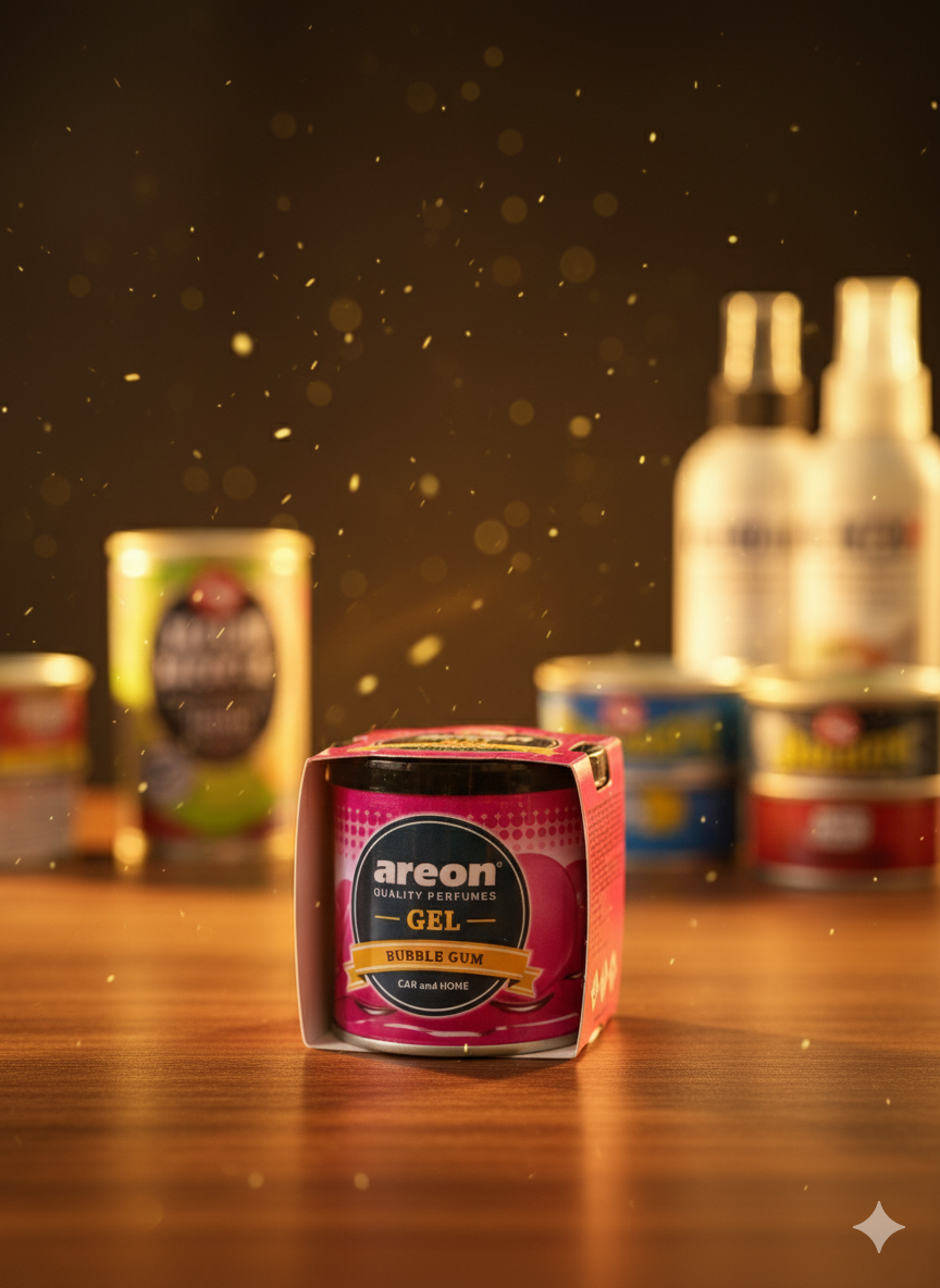 Areon Gel "Bubble Gum" Air Freshener