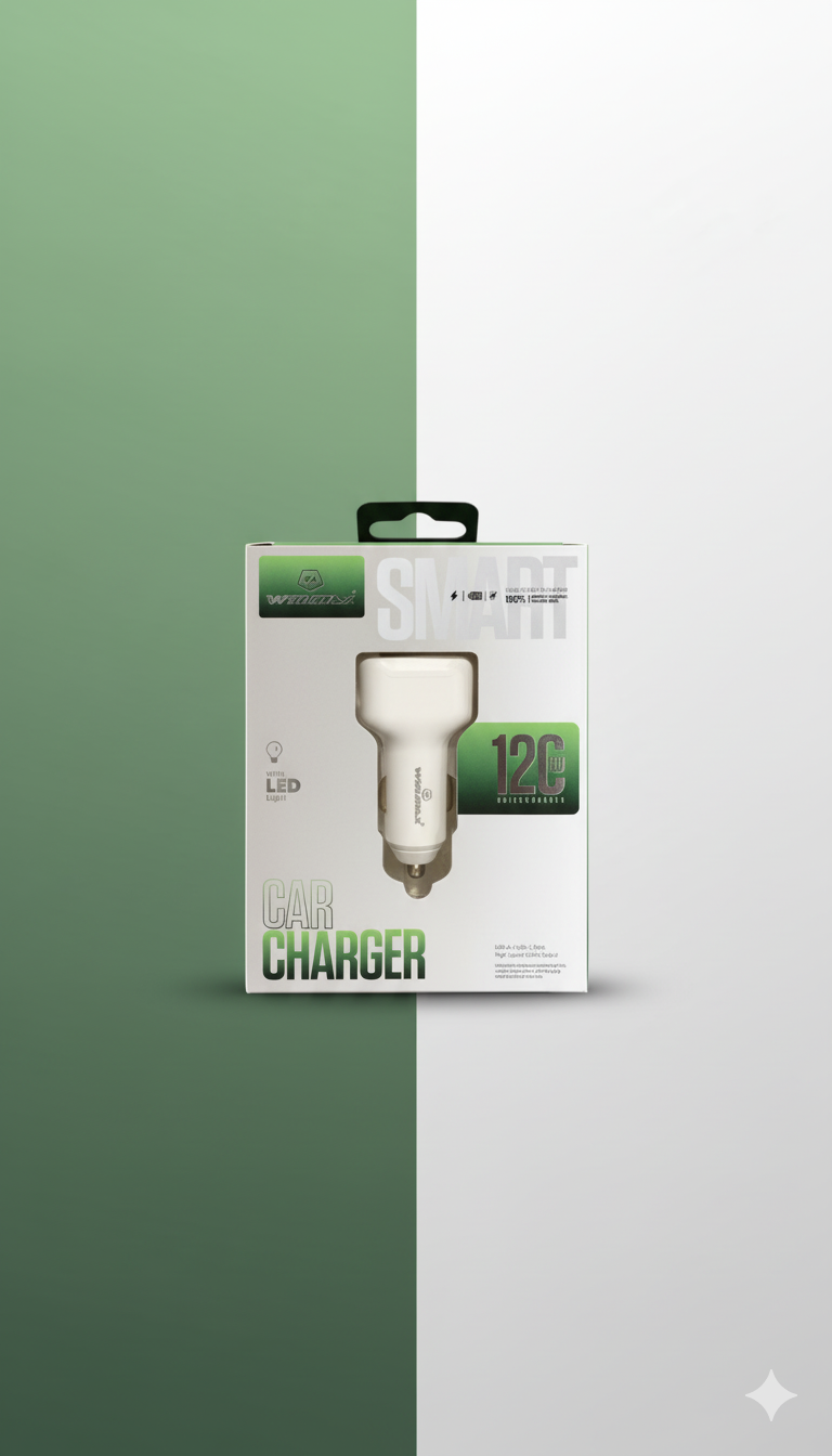 WINMAX WRC-22 Smart 120W Quick Charger - The Ultimate Car Charging Solution - Image 4