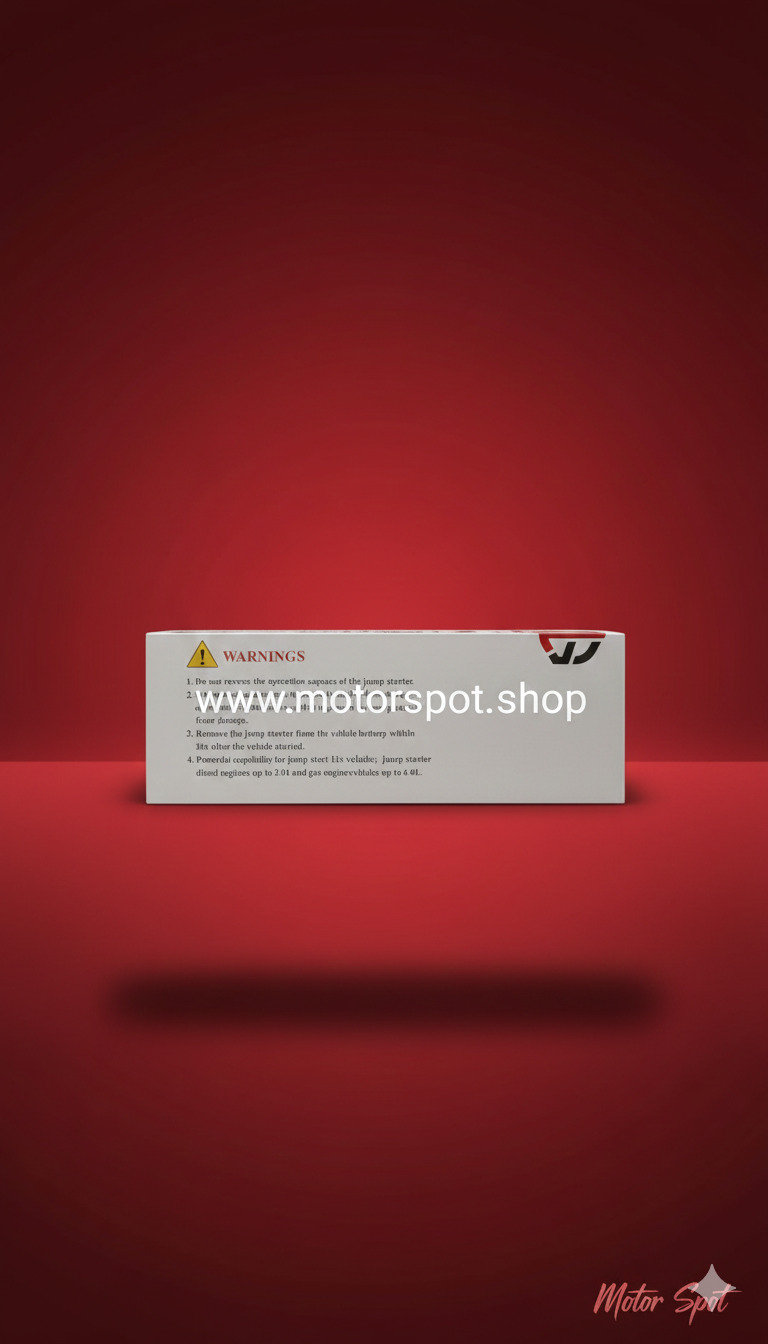 Toby's Professional X19 PRO Multi-Function Jump Starter - Image 4