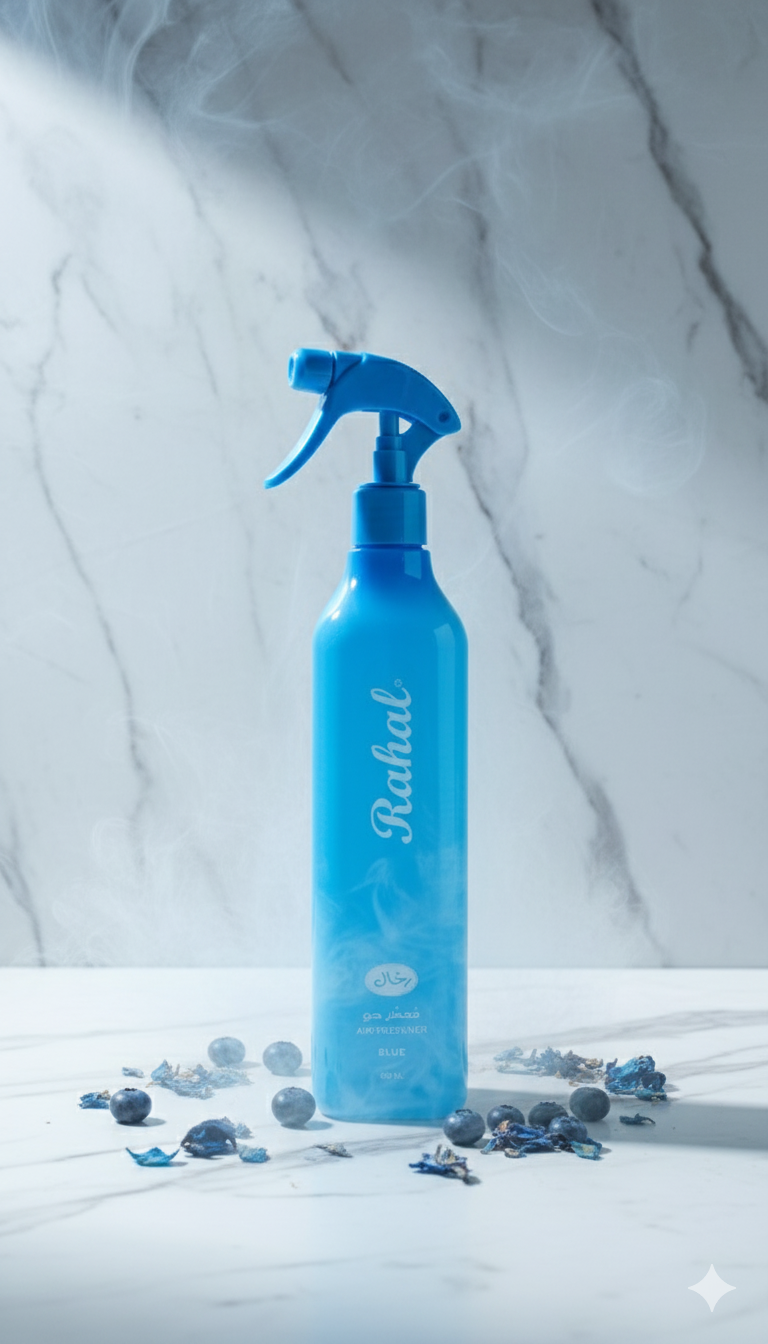 Rahal Blue Air Freshener: The Essence of Purity and Calm