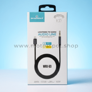 Winmax WAX-63 Premium Lightning to 3.5mm AUX Audio Cable