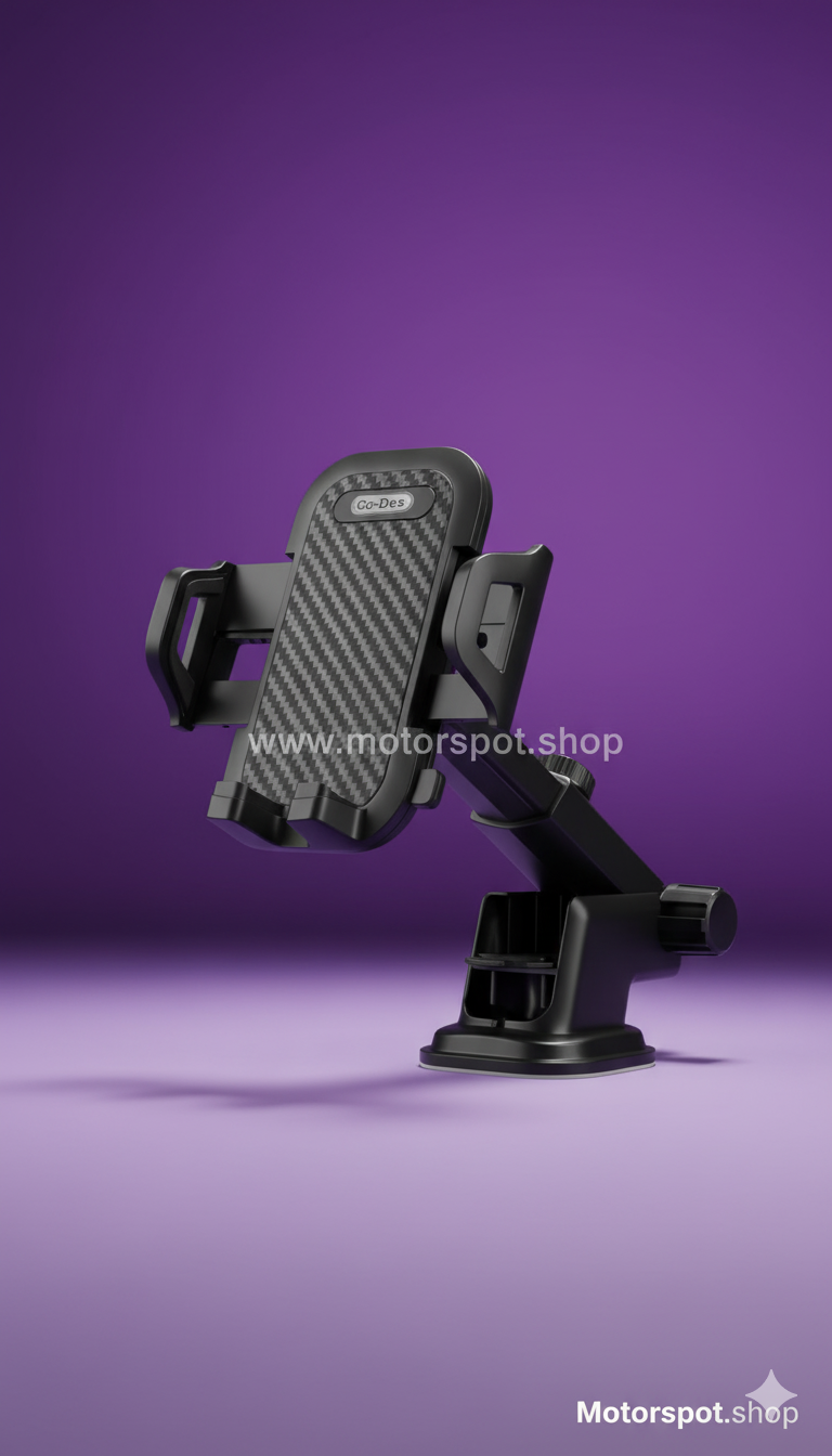 Go-Des 2 in 1 Shockproof Car Holder (Model: GD-HD693) - Image 2