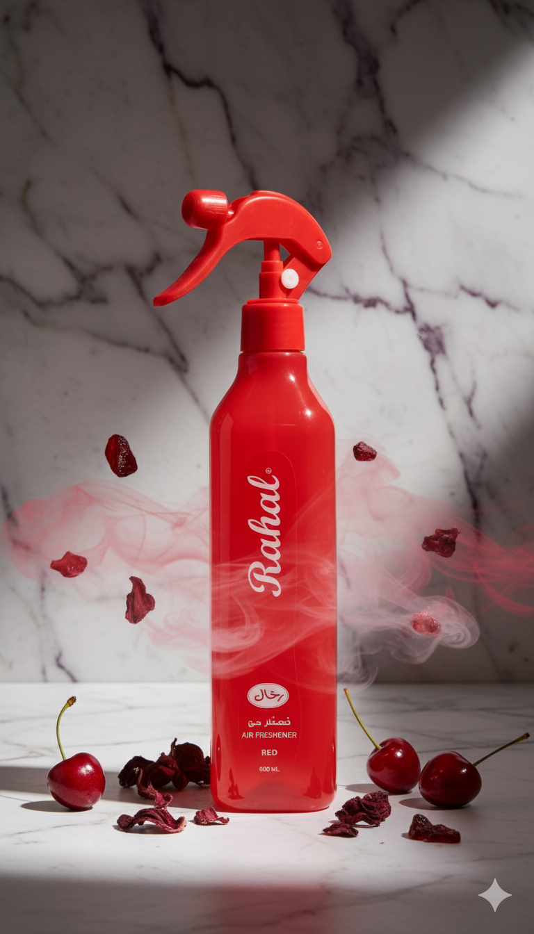 Rahal Red Air Freshener: Ignite Your Senses