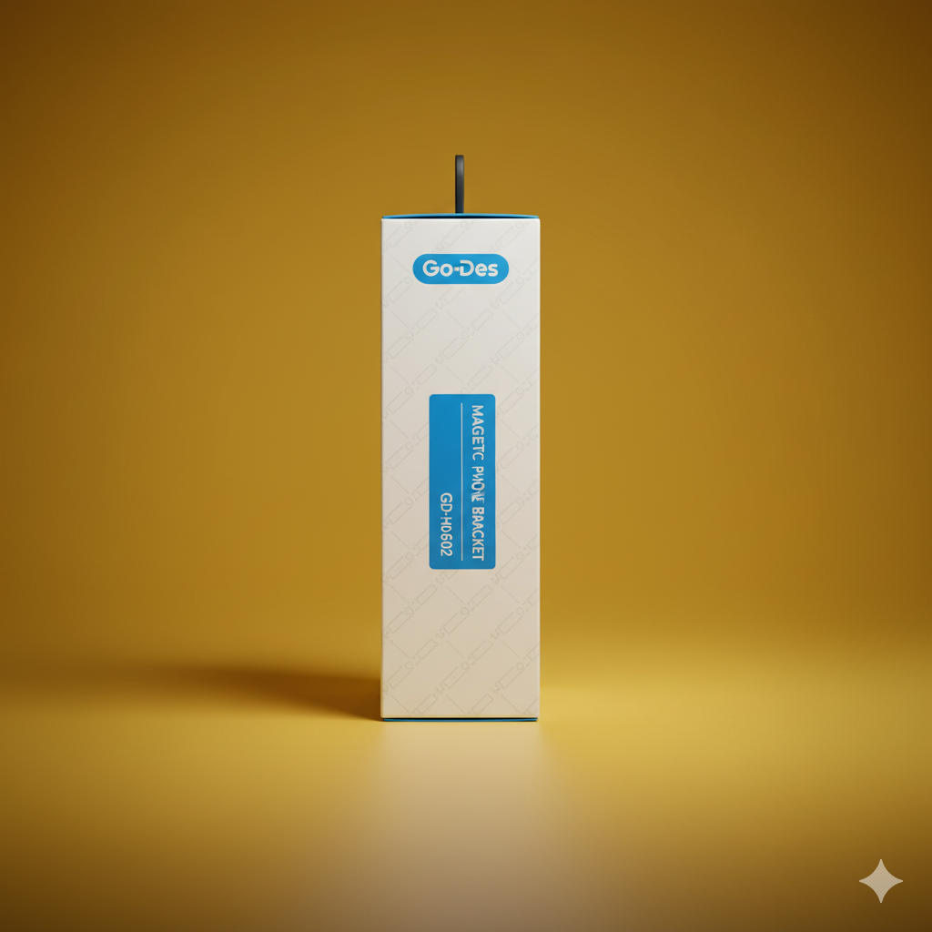 Go-Des Powerful Magnetic 360° Car Mount Holder (GD-H0602) - Image 6