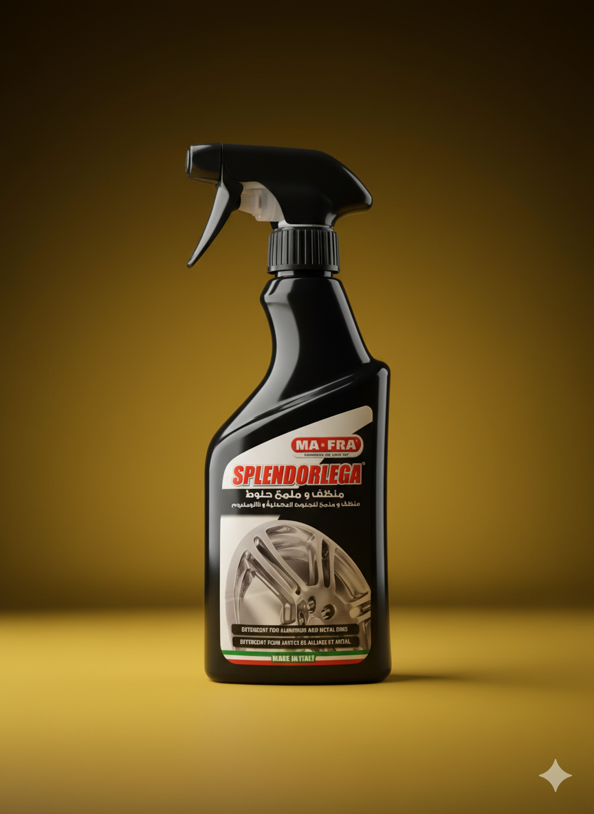 MA-FRA SPLENDORLEGA - High-Performance Aluminum & Metal Rim Cleaner (500ml)