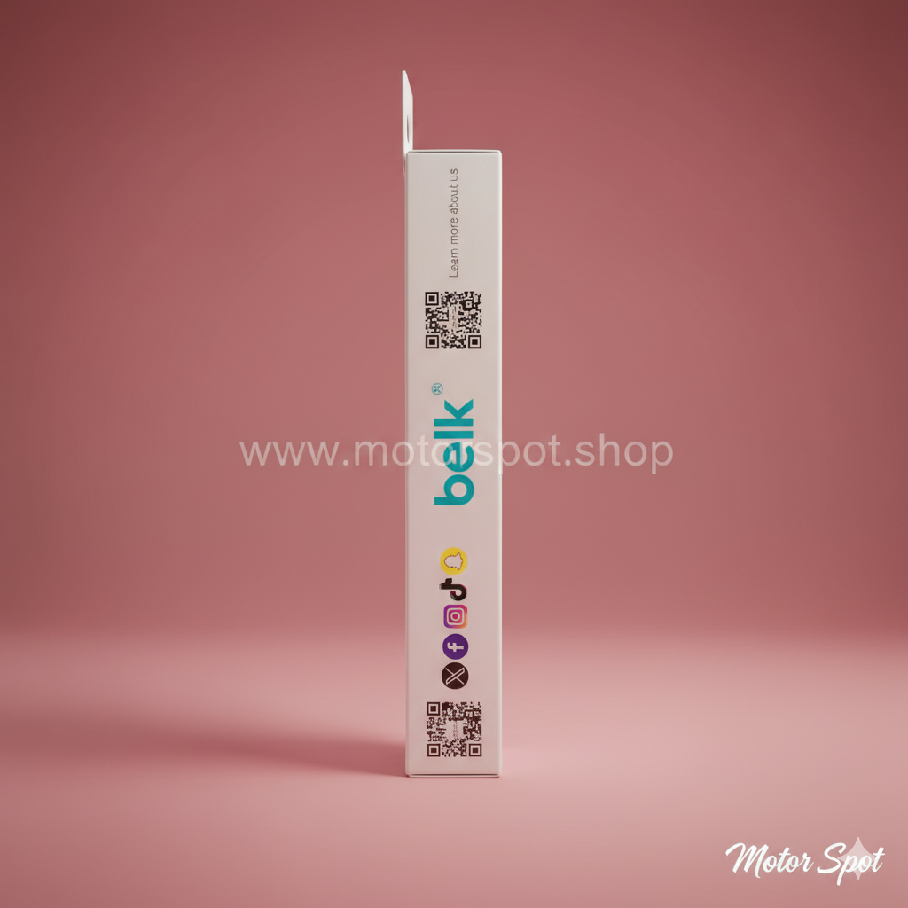 Belk USB-A to Lightning Charge & Data Cable - The Everyday Essential - Image 4