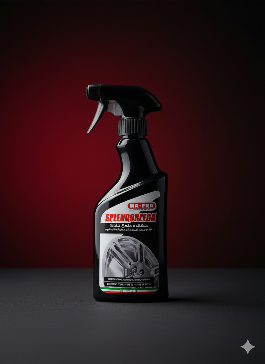 MA-FRA SPLENDORLEGA - High-Performance Aluminum & Metal Rim Cleaner (500ml) - Image 2