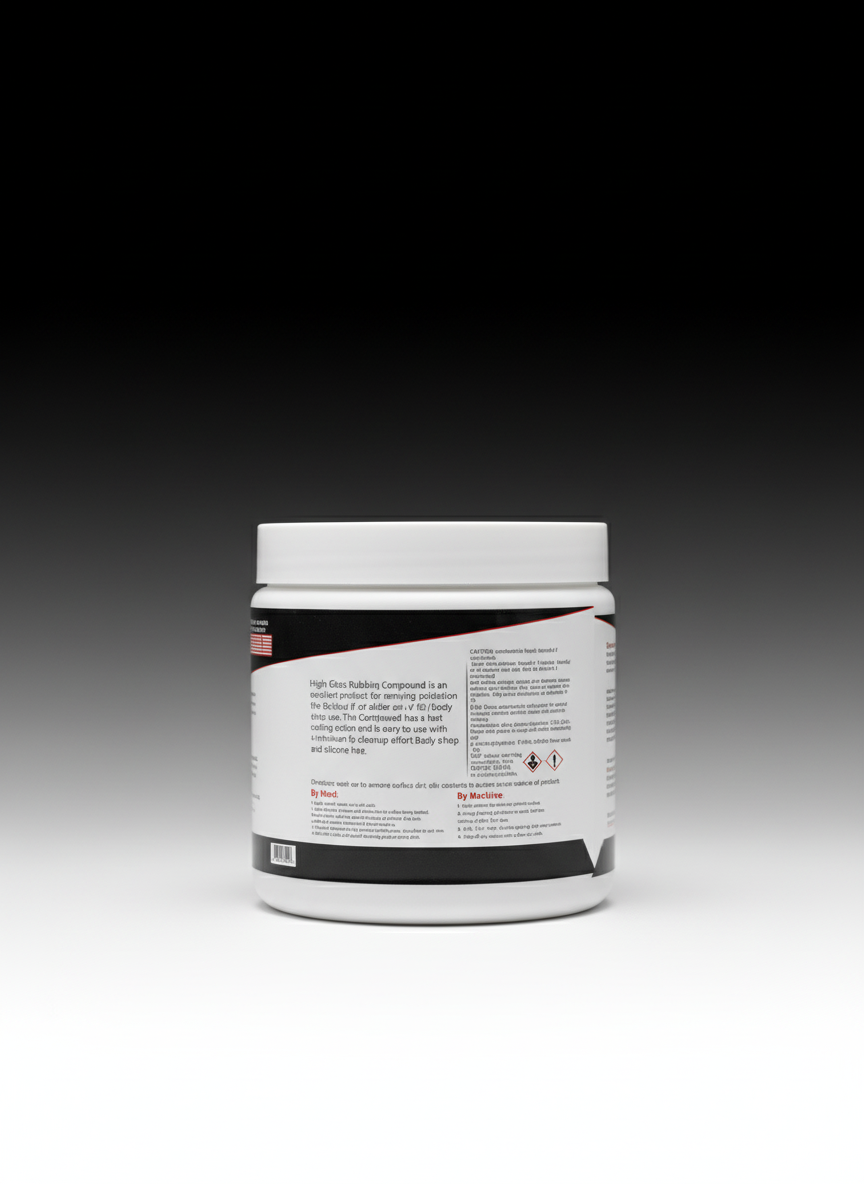 High Gloss Rubbing Compound – Superior Performance - Image 2