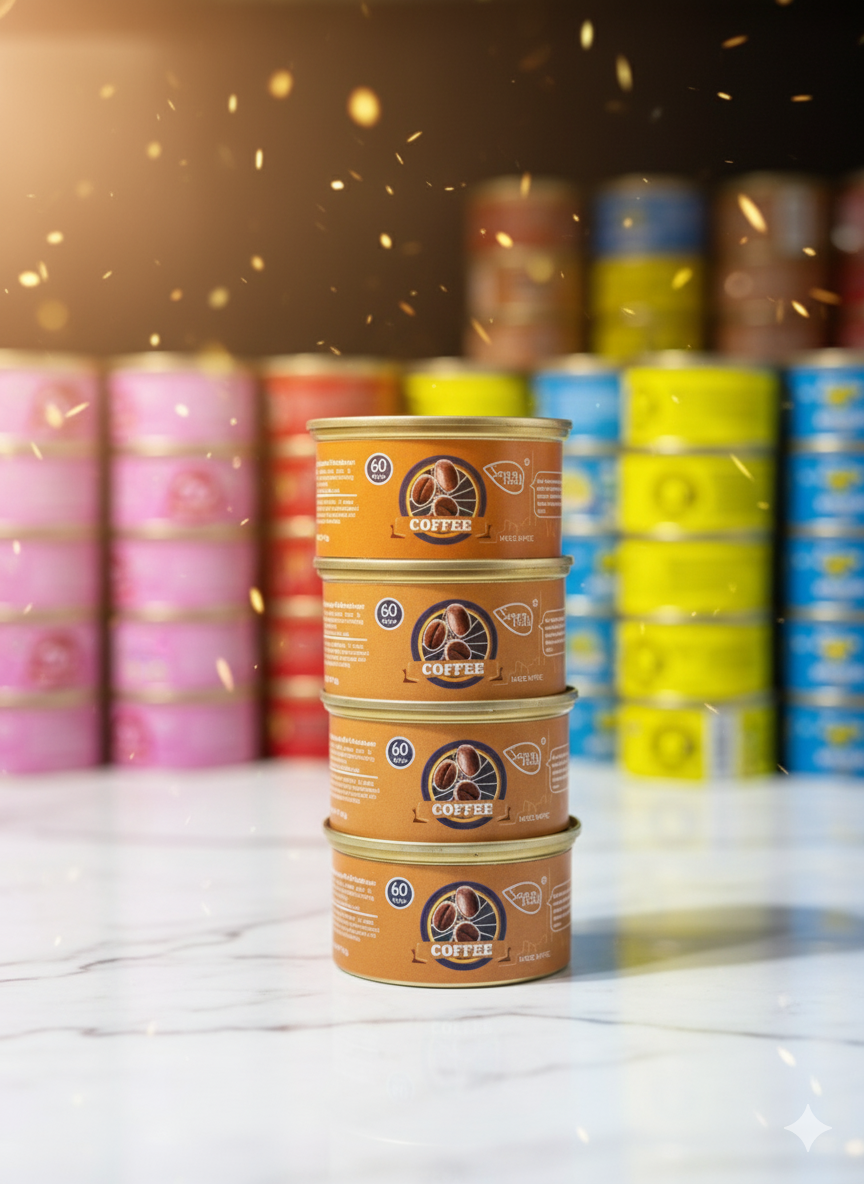 Exotica "Coffee" Organic Air Freshener