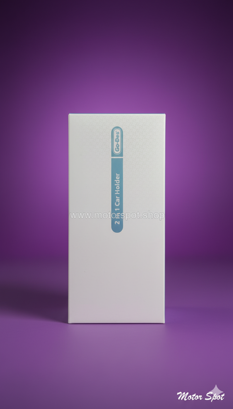 Go-Des 2 in 1 Shockproof Car Holder (Model: GD-HD693) - Image 4